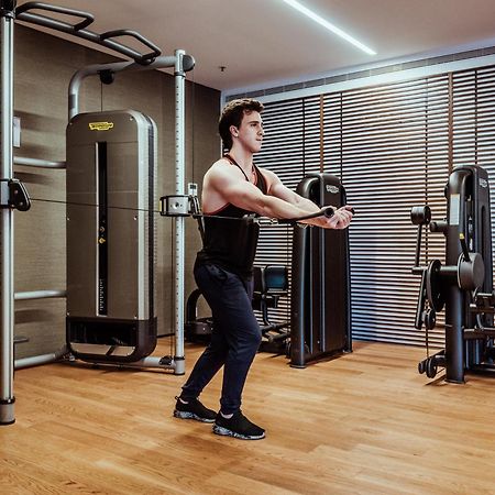 Sls Buenos Aires Puerto Madero Hotel Kültér fotó Bodyweight tricep extension