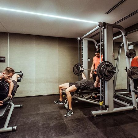 Sls Buenos Aires Puerto Madero Hotel Kültér fotó The gym at the hotel