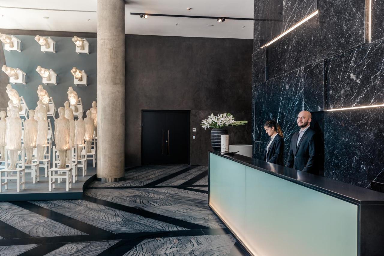 Sls Buenos Aires Puerto Madero Hotel Kültér fotó The lobby of the hotel