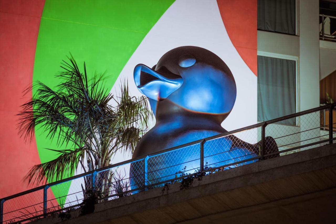 Sls Buenos Aires Puerto Madero Hotel Kültér fotó The Blue Duck