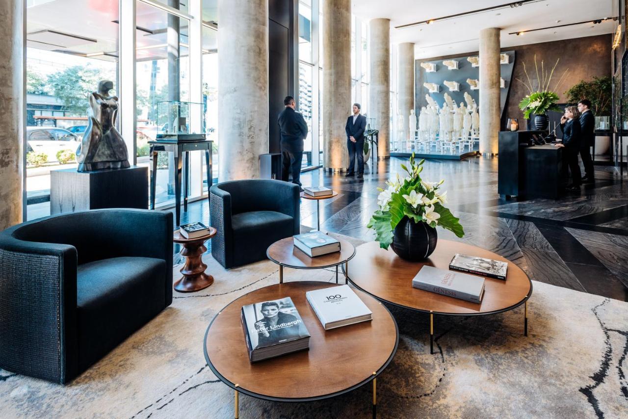 Sls Buenos Aires Puerto Madero Hotel Kültér fotó The lobby of the hotel