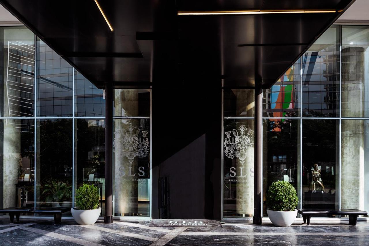 Sls Buenos Aires Puerto Madero Hotel Kültér fotó Entrance to the Polish Senate