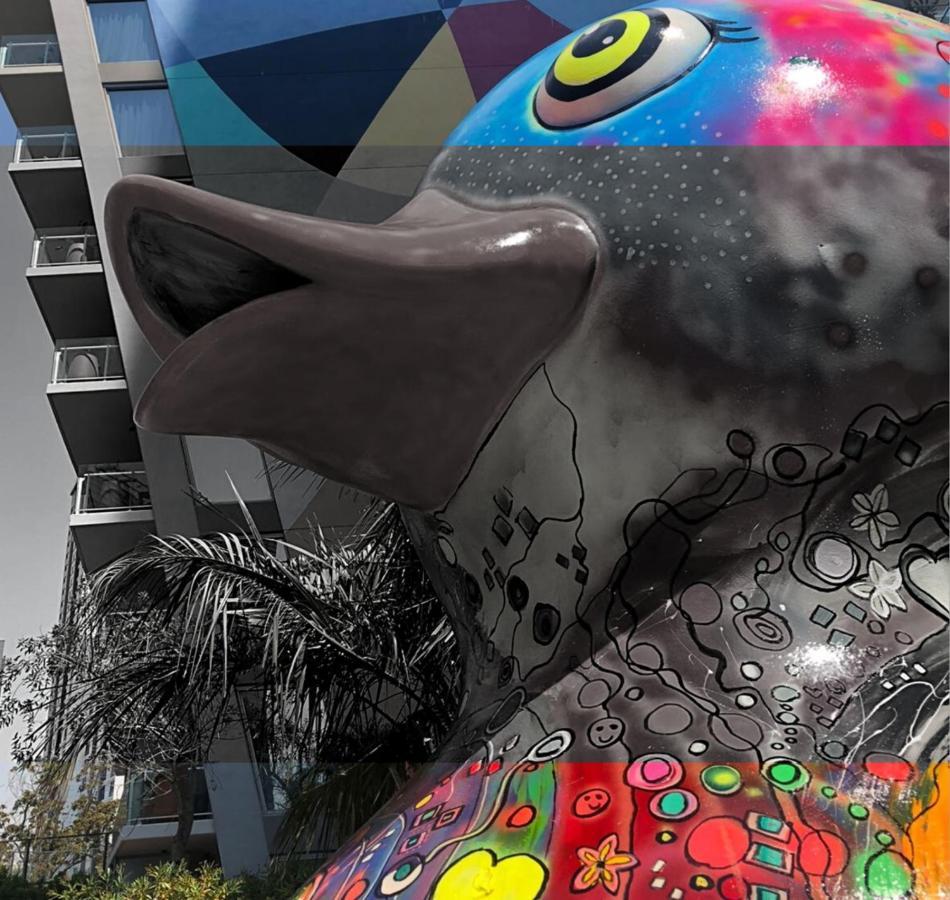 Sls Buenos Aires Puerto Madero Hotel Kültér fotó The 2019 sculpture