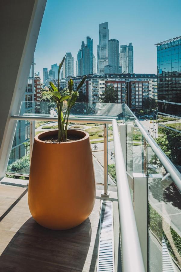 Sls Buenos Aires Puerto Madero Hotel Kültér fotó A planter in a building