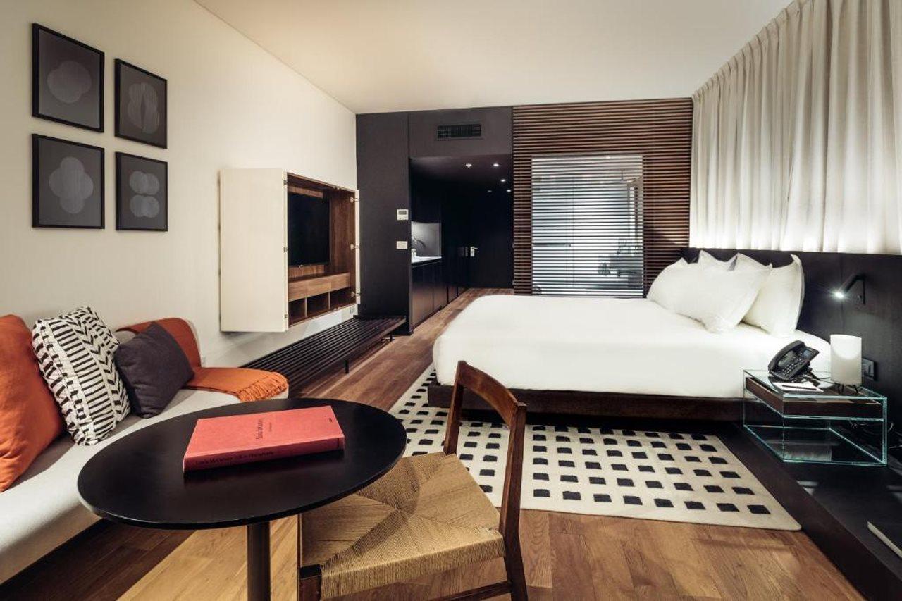 Sls Buenos Aires Puerto Madero Hotel Kültér fotó A room at the hotel