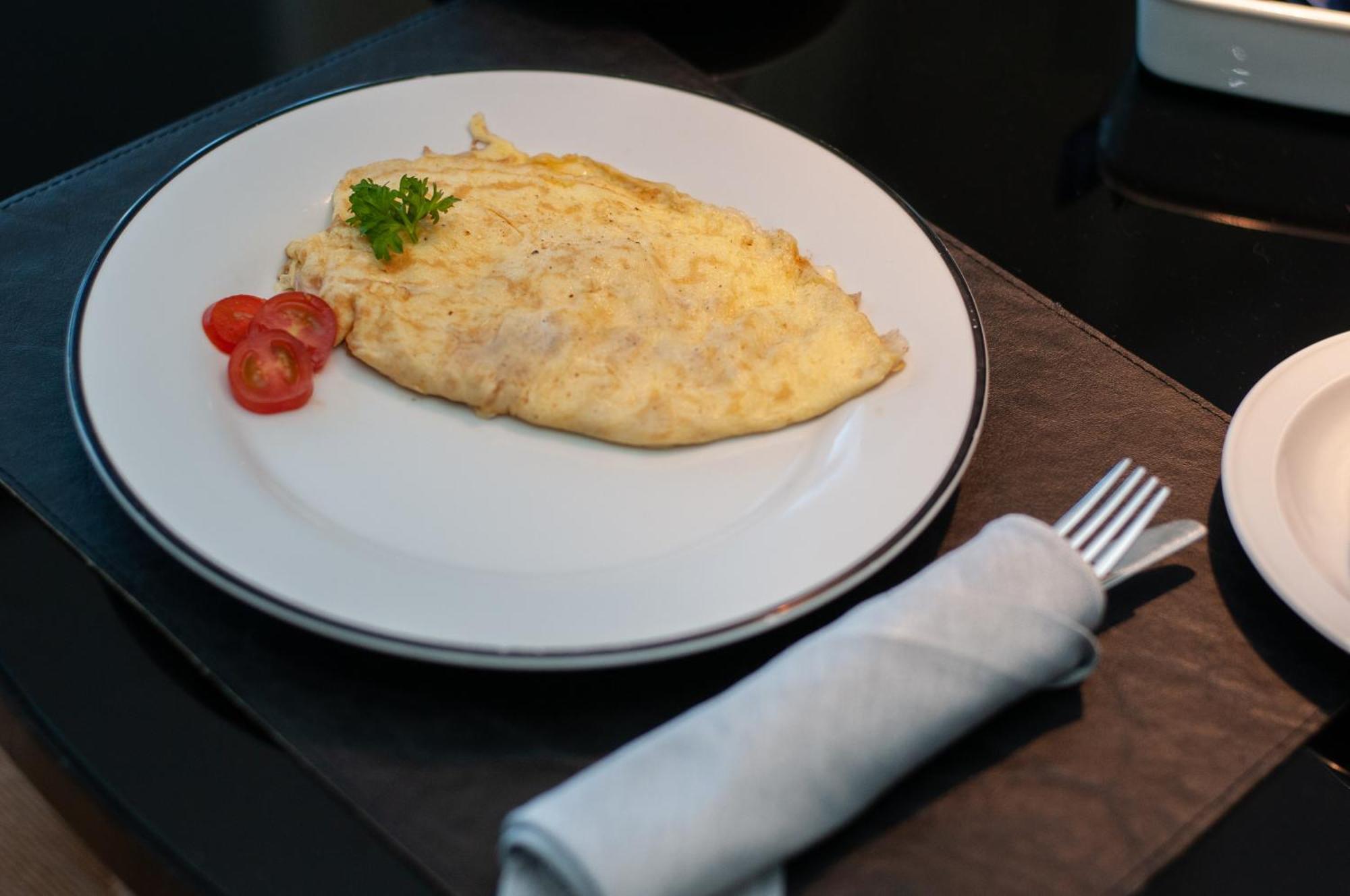 Sls Buenos Aires Puerto Madero Hotel Kültér fotó An omelette
