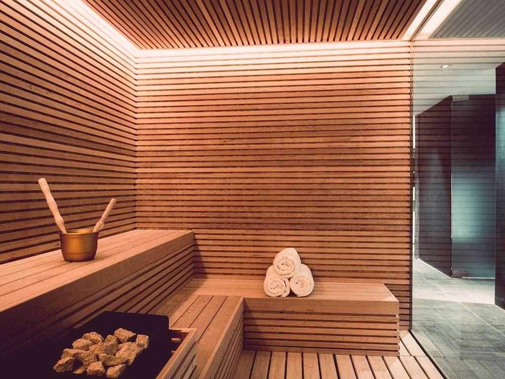 Sls Buenos Aires Puerto Madero Hotel Kültér fotó A modern Finnish sauna