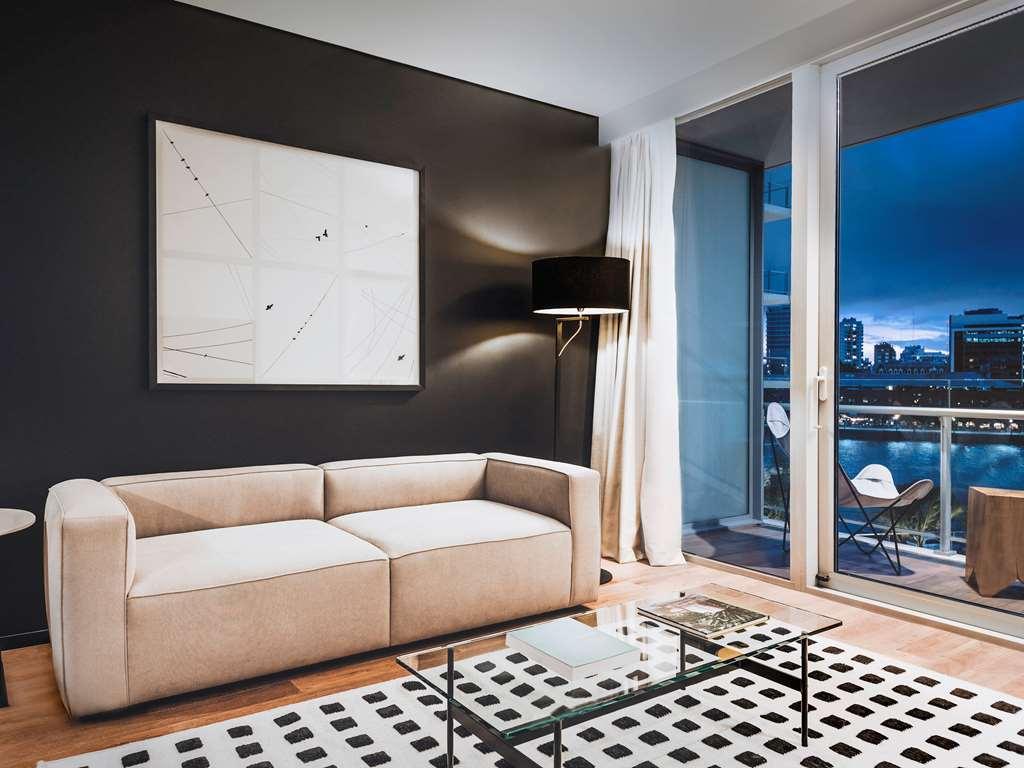 Sls Buenos Aires Puerto Madero Hotel Szoba fotó A modern living room